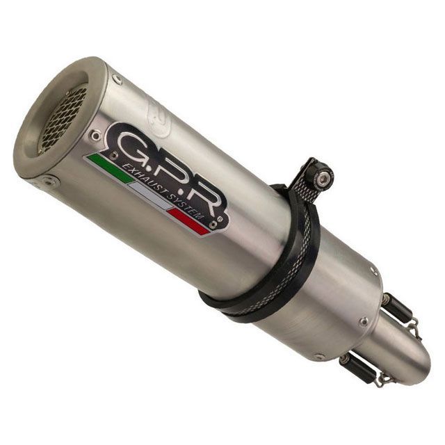 ジーピーアール Exhaust System Yamaha Mt 125 2020 e4 Homologated full line exhaust catalized M3 Inox ｜ E4.CO.Y.215.CAT.M3.IT gpr_E4-CO…