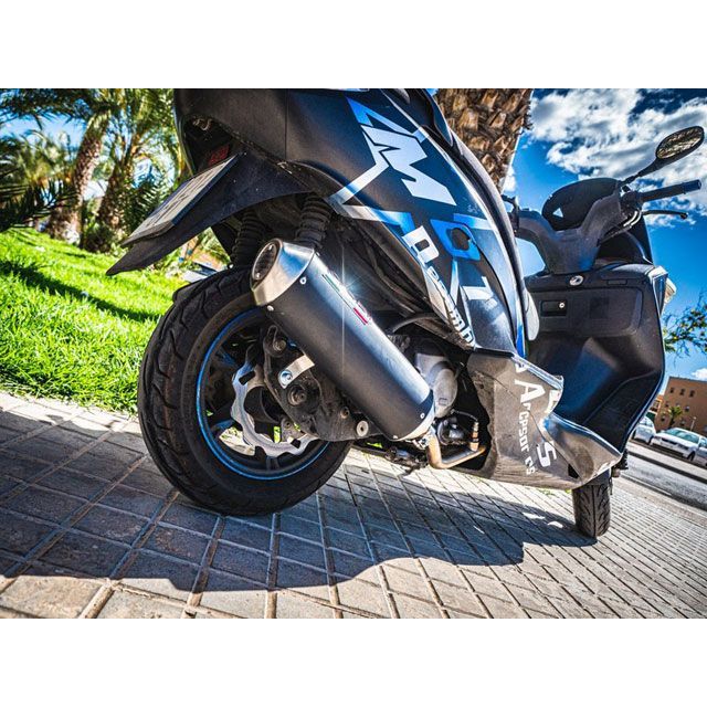 ジーピーアール Exhaust System Yamaha X-Max 125 2006/16 Homologated full line exhaust catalized Evo4 Road | SC.CAT.95.EVO4 X-Max 125 g…|モトメガネ 店