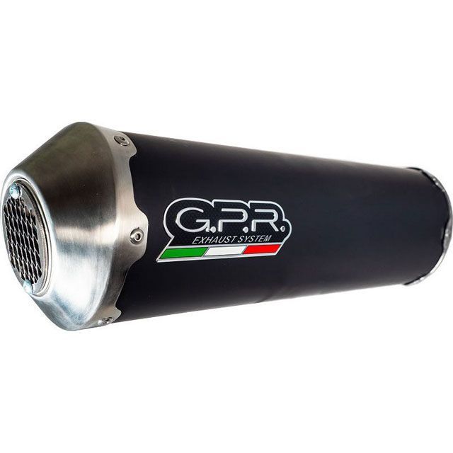 ジーピーアール Exhaust System Aprilia Sportcity 125 2004/08 Homologated slip-on exhaust Evo4 Road | SCOM.77.1.EVO4 Sportcity 125 gpr_…|モトメガネ 店
