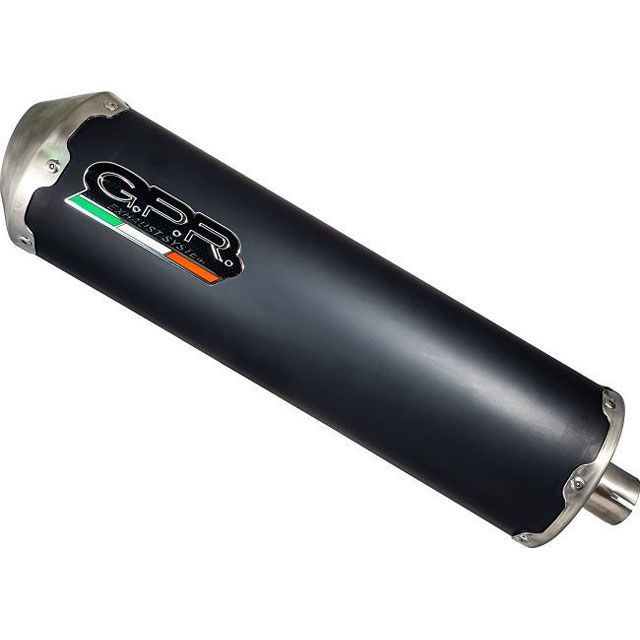 ジーピーアール Exhaust System Aprilia Atlantic 500 2001/05 Homologated slip-on exhaust Evo4 Road ｜ SCOM.98.EVO4 gpr_SCOM-98-EVO4｜モトメガネ 店 44,498円