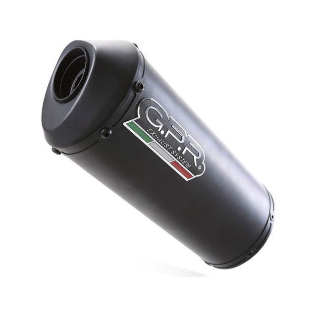 ジーピーアール Exhaust System Tuning Ghisa L.400mm 90X120 OVALUniversal racing silencer without link pipe Ghisa ｜ TUNING.RACE.10 TUNI…