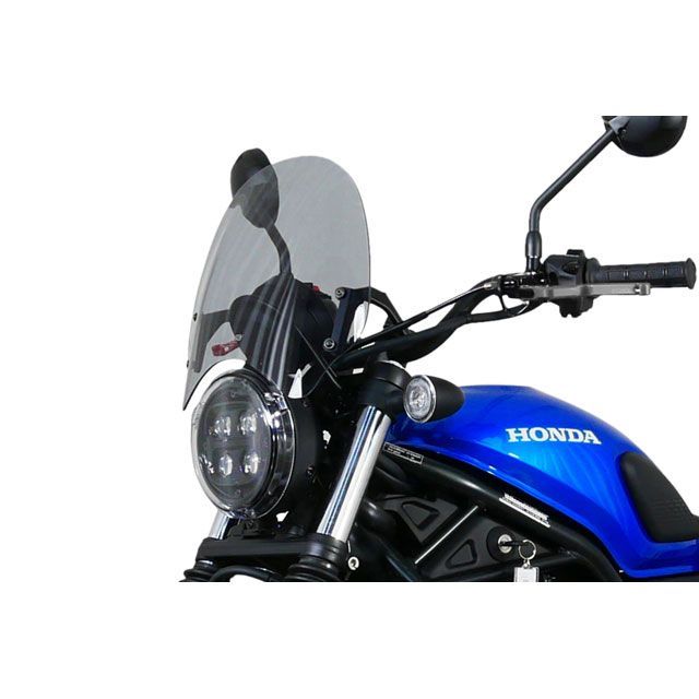 エムアールエー スクリーン ツーリング(スモーク) CL250 CL500 ・4025066174614|モトメガネ 店