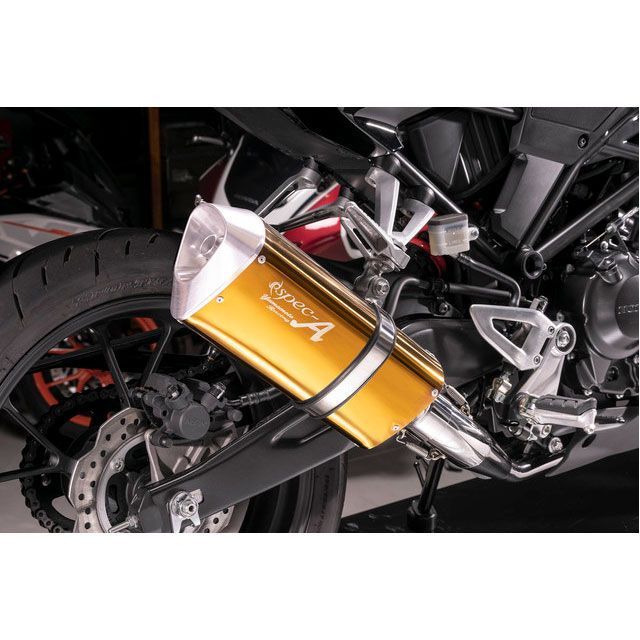 ヤマモトレーシング 18～21CB250R SUS TYPE-SA ゴールド CB250R 10268-71SAG｜モトメガネ 店