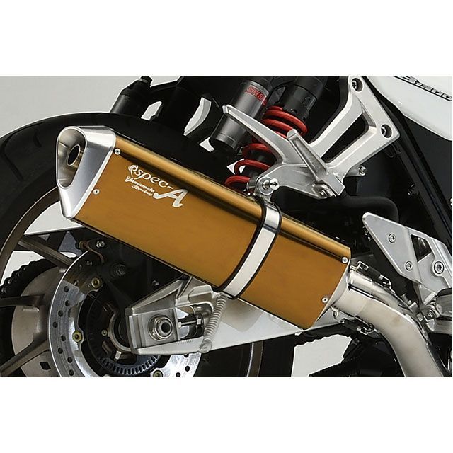 ヤマモトレーシング 18~20CB1300SB/SF TI 4-1 DOWN TYPE-SA ゴールド CB1300SB/SF 11319-11SAG
