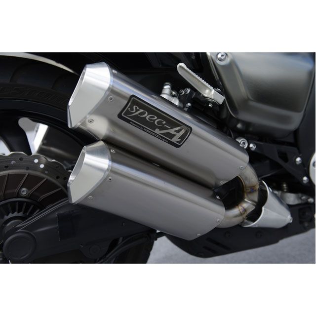 ヤマモトレーシング V MAX チタン SLIP-ON チタン V MAX 21700-04TTS|モトメガネ 店