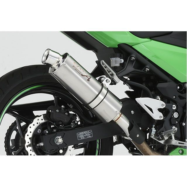 ヤマモトレーシング 18~Ninja400 SLIP-ON チタン Ninja400 40406-01NTB