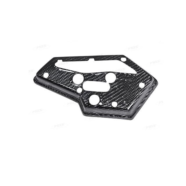 モトオブスポーツ カーボンスピードメーターアンダーカバー（SYM-DRG158） DRG158 S-DRG-HY004-C01-KN｜モトメガネ 店