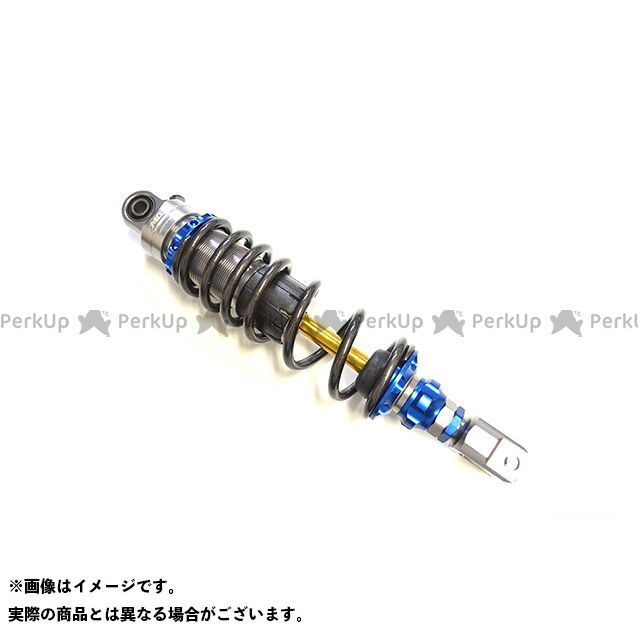 モトオブスポーツ ショックアブソーバー（アドレスV125）減衰/車高調整/イニシャル調整（ブルー） S-SH34-A05｜モトメガネ 店