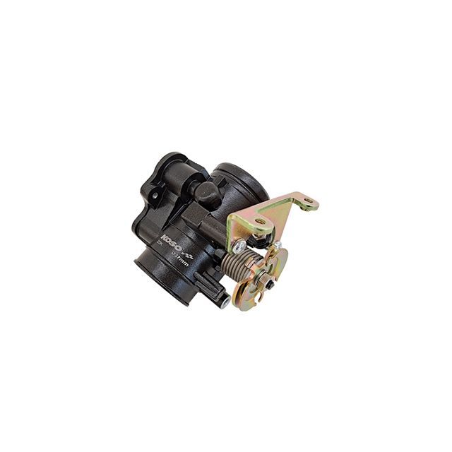 KOSO スロットルボディ 34Φ YAMAHA マジェスティ S/S MAX 正規品]KOSOビッグスロットルボディー34mm+専用ダクト マジェスティS