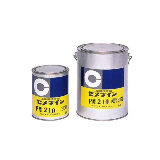 セメダイン セメダイン PM210（4ST入リ） 3kgセット RE-029 RE-029