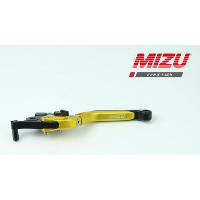 ミズ ブレーキレバー左用 ABE認可品 ゴールド ｜ 309G2993010 XP 500 T-Max mizu_309G2993010