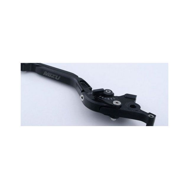 ミズ ブレーキレバー ABE認可品 ブラック ｜ 309S1991515 mizu_309S1991515｜モトメガネ 店