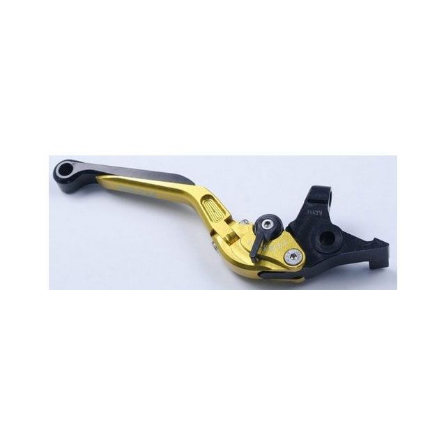 ミズ ブレーキレバー ABE認可品 ゴールド ｜ 309G1365012 mizu_309G1365012