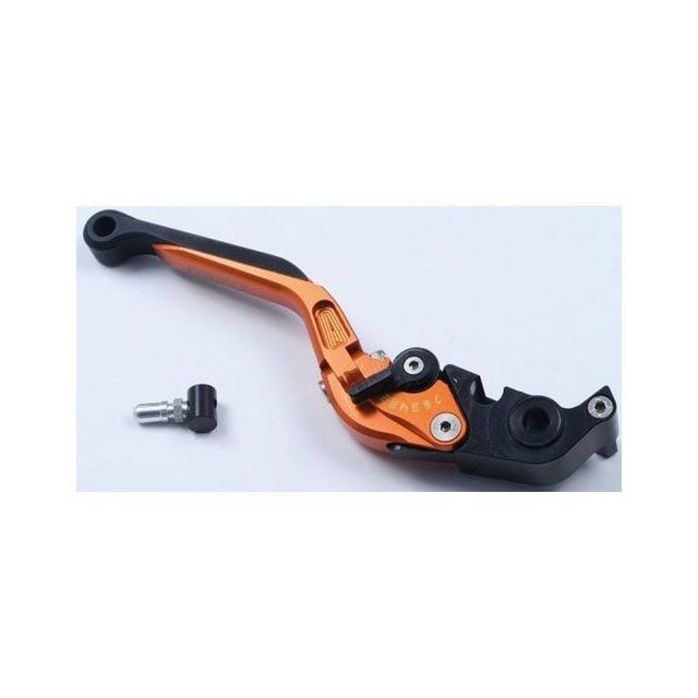 ミズ ブレーキレバー ABE認可品 オレンジ ｜ 309O1157008 mizu_309O1157008