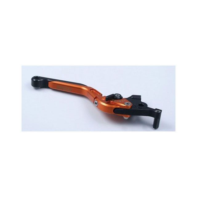 ミズ ブレーキレバー ABE認可品 オレンジ ｜ 309O1367006 mizu_309O1367006｜モトメガネ 店