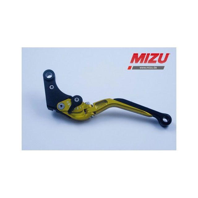 ミズ クラッチレバー ABE認可品 ゴールド ｜ 309G2087015 mizu_309G2087015