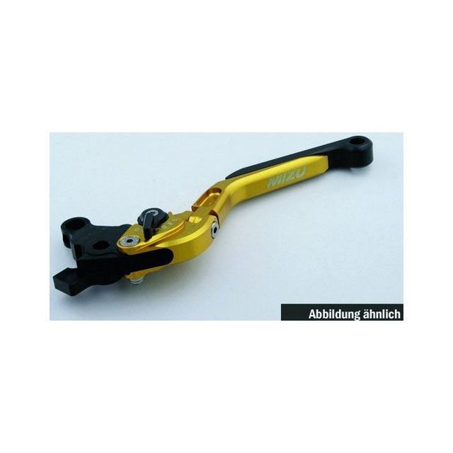 ミズ クラッチレバー ABE認可品 ゴールド ｜ 309G2254014 mizu_309G2254014