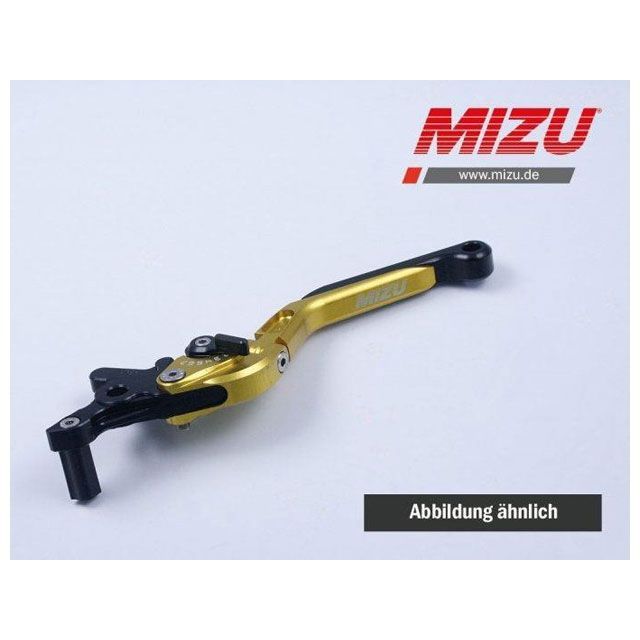 ミズ クラッチレバー ABE認可品 ゴールド ｜ 309G2656018 790 Duke mizu_309G2656018