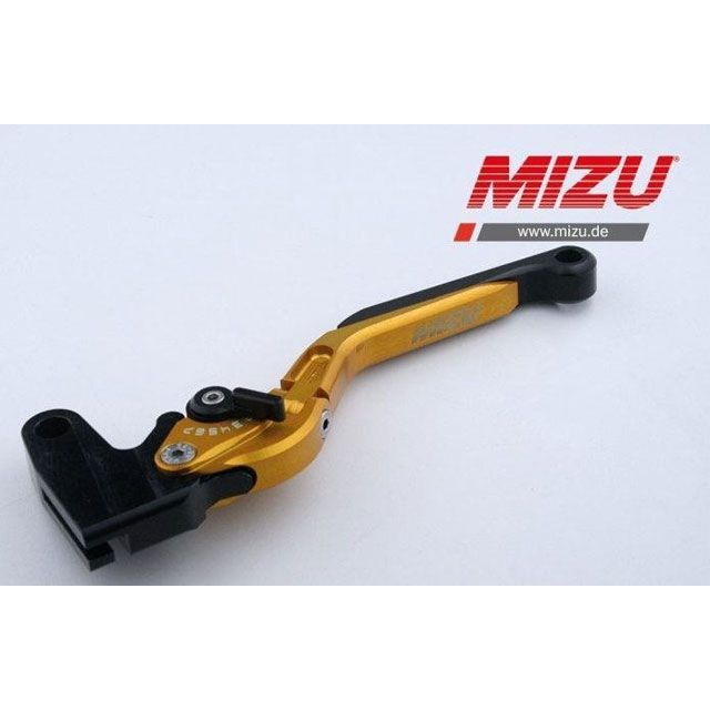 ミズ クラッチレバー ABE認可品 ゴールド ｜ 309G2917516 mizu_309G2917516