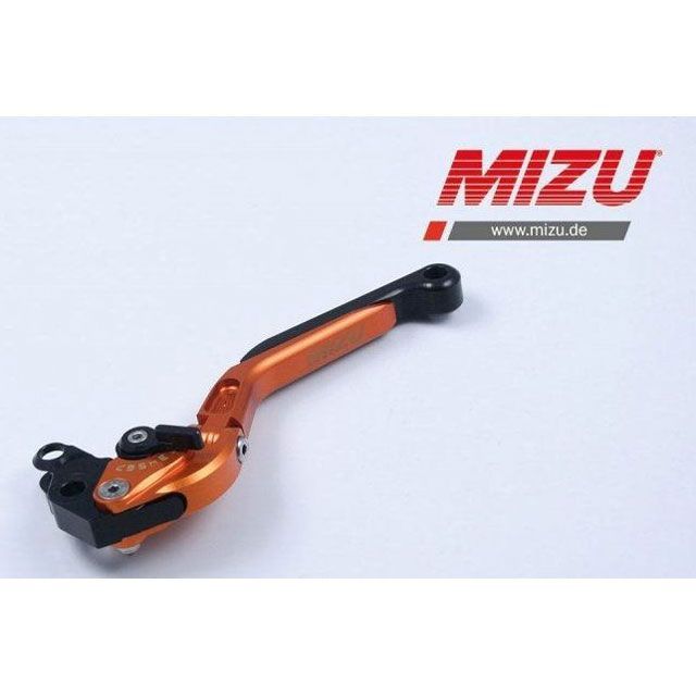ミズ クラッチレバー ABE認可品 オレンジ ｜ 309O2917516 mizu_309O2917516