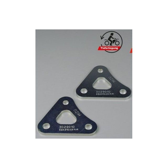 ミズ ロワーリングキット ABE認可品 30mm ｜ 3029011 mizu_3029011｜モトメガネ 店