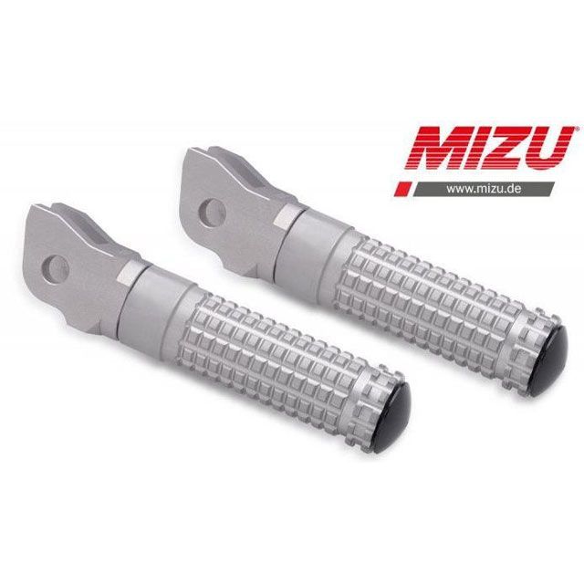 ミズ レーシングフットペグ ABE認可品 シルバー/シルバー ｜ 409TT1110033 690 SMC R mizu_409TT1110033