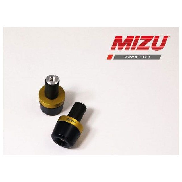 ミズ ハンドルバーエンドセット ゴールド ｜ 409G5000000 mizu_409G5000000