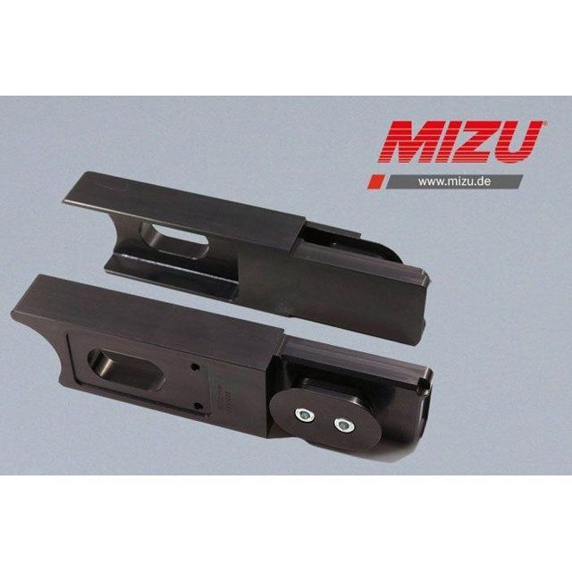 ミズ スイングアームエクステンション ブラックアルマイト | 3330003B GSX-R 1000 mizu_3330003B|モトメガネ 店