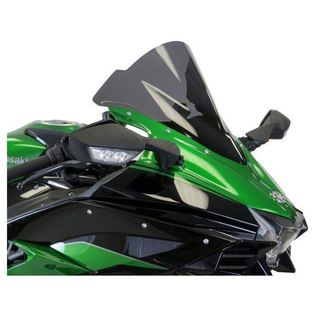 ボディースタイル レーシングコクピットスライス ブラック ティンテッド（トランスペアレント） ABE KBA No.：38315 ｜ 65346122 Ninja H2 SX-SE bds_65346122