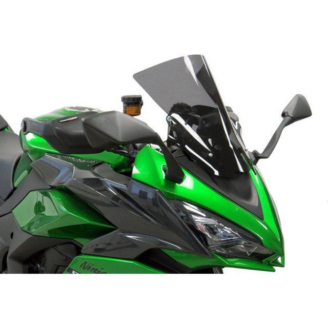 ボディースタイル レーシングコクピットスライス ブラック ティンテッド（トランスペアレント） ABE KBA No.：38315 ｜ 65346123 Ninja 1000 SX bds_65346123
