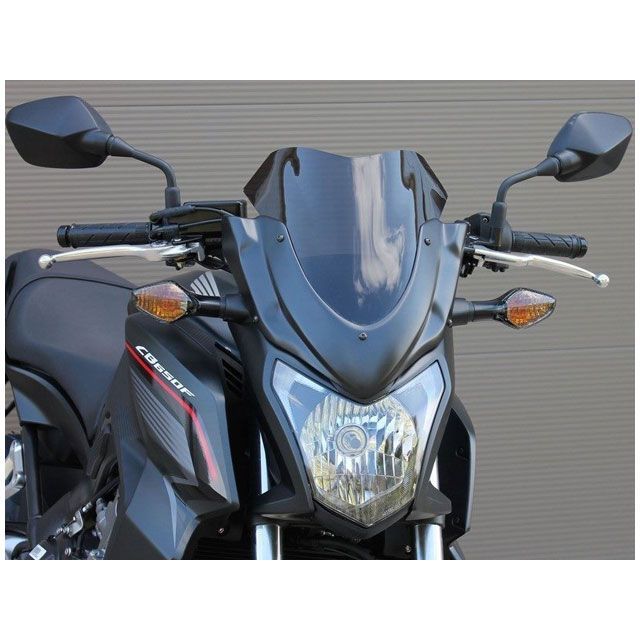 S2コンセプト ノーズフェアリング HONDA CB650F 塗装済み ブラック マット | H655 CB650F s2_h655-black-matt-nh312|モトメガネ 店