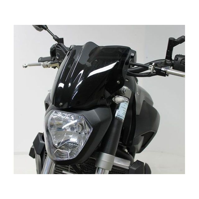 S2コンセプト ノーズフェアリング MT07 ヒューム | Y704.1FU MT07 s2_y704_1fu-smoke|モトメガネ 店
