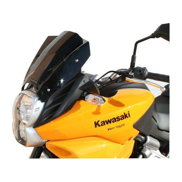 S2コンセプト ノーズフェアリング VERSYS ブラック clair ｜ BK1601.NO VERSYS s2_bk1601_no-10-13-light-black｜モトメガネ 店
