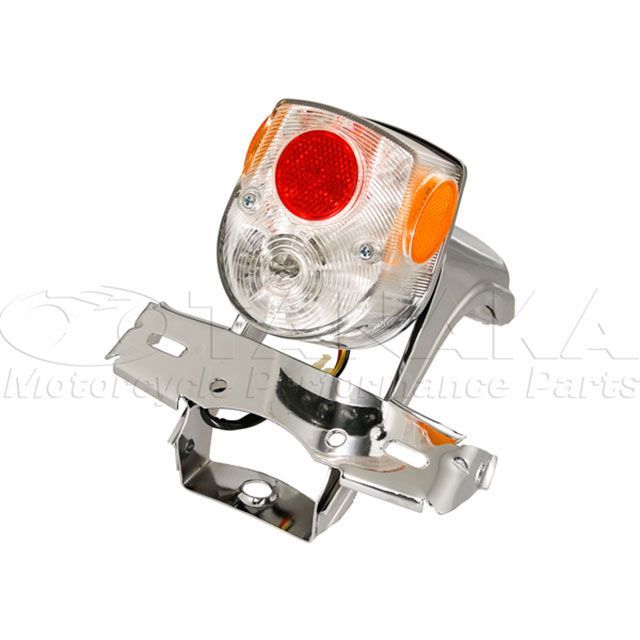 田中商会 ダックス用 LEDテールランプ＆テールマウント（クリア） ダックス ca1819 7,359円