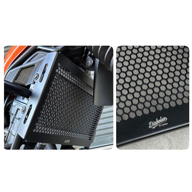 K-SPEED K-SPEED-CL19J Radiator Guard Hexagon For CL250/300＆500 CL250/500 CL19｜モトメガネ 店 15,201円