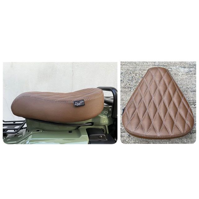 K-SPEED K-SPEED-CT61J Brown Vintage Seat For HONDA CT125 CT125 CT61