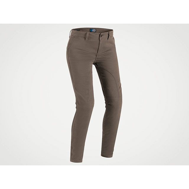 プロモジーンズ バイク用カーゴパンツ SANTIAGO LADY/サンティアゴ レディース（ハバナ） サイズ 25 PMJ25SAN-L-HVN