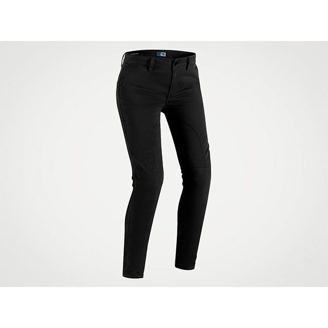 プロモジーンズ バイク用カーゴパンツ SANTIAGO LADY/サンティアゴ レディース（ブラック） サイズ 28 PMJ28SAN-L-BK