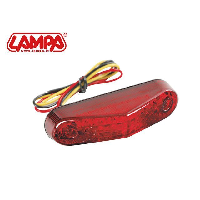 LAMPA Nova 汎用LEDテールランプ 12V 汎用 90484