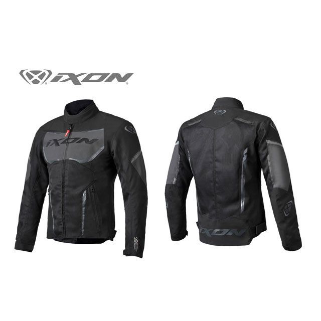 IXON ジャケット STRIKER AIR WPA（ブラック/アントラシート） サイズ S 100101144