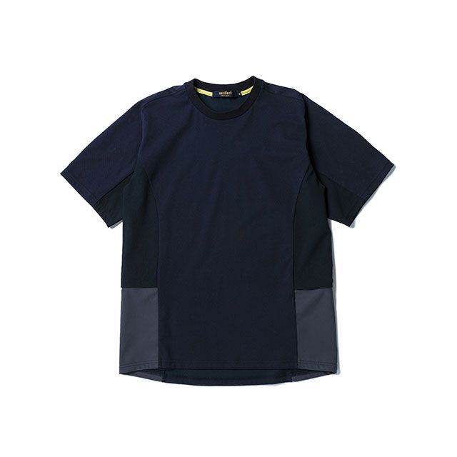 ナリフリ(自転車) マルチテックサイドベンチレーションTシャツ(080 ネイビー) サイズ XL NF1152|モトメガネ 店