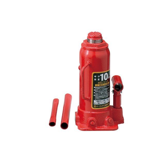 オーエッチ工業 油圧ジャッキ 10T OJ-10T｜モトメガネ 店 11,301円