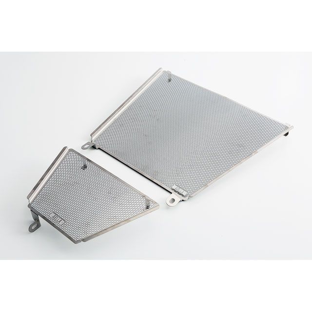アエラ ラジエター＆オイルクーラープロテクターセット（ブラック） RSV4 Factory AE-56150 BK｜モトメガネ 店