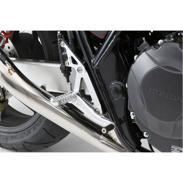 ヤマモトレーシング 18-CB400SF Revo レース用ステップKIT CB400SF 00014-06｜モトメガネ 店