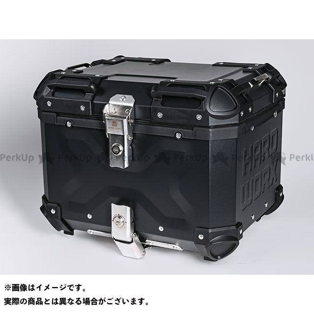 ハードワークス アルミトップケース HXNE45 45L（ブラック） HXNE45B