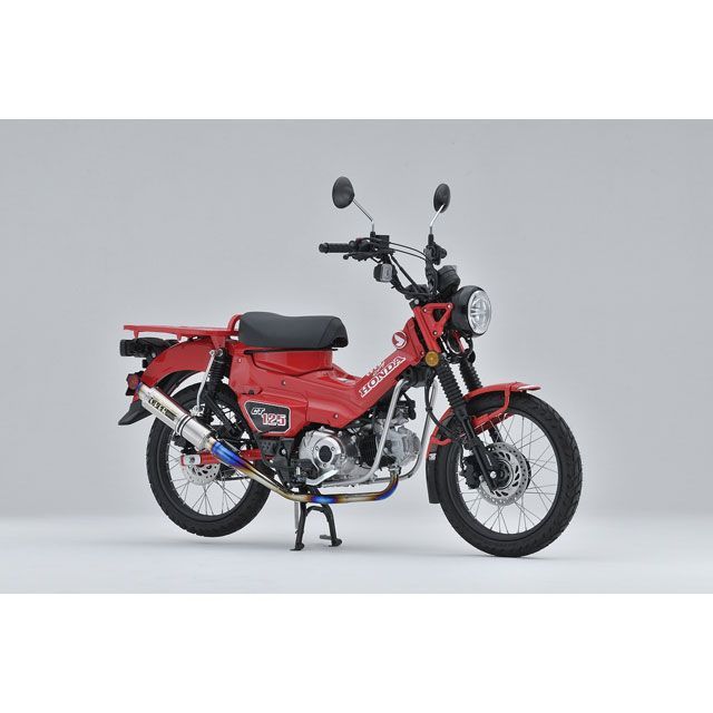 オーバーレーシング GP-PERFORMANCE フルチタン CT125 ・16-061-06|モトメガネ 店