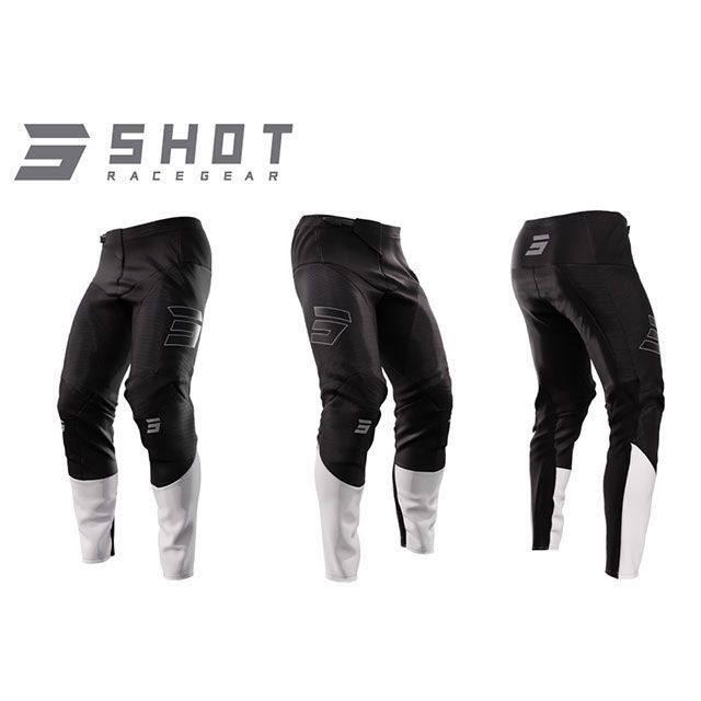 SHOT RACE GEAR コンタクトシェリー パンツ（ブラック） サイズ 30 A09-11B5-F01-30｜モトメガネ 店