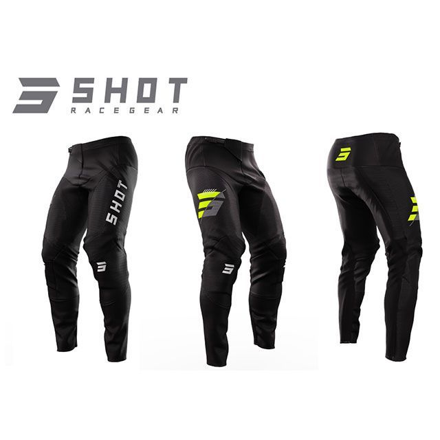 SHOT RACE GEAR パンツ カモ 2.0（ブルー） サイズ 36 A08-11B5-E02-36