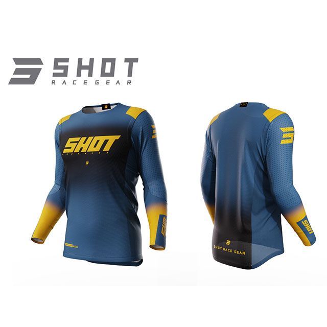 SHOT RACE GEAR ジャージ ULTIMA（ブルー） サイズ 2XL A08-12A1-A02-12