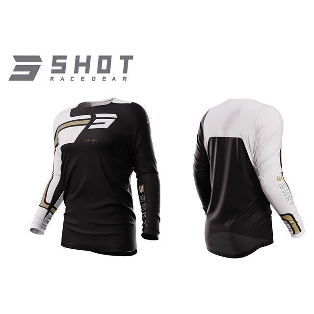 SHOT RACE GEAR ジャージ HERITAGE（サンド） サイズ XL A08-12B6-F01-11